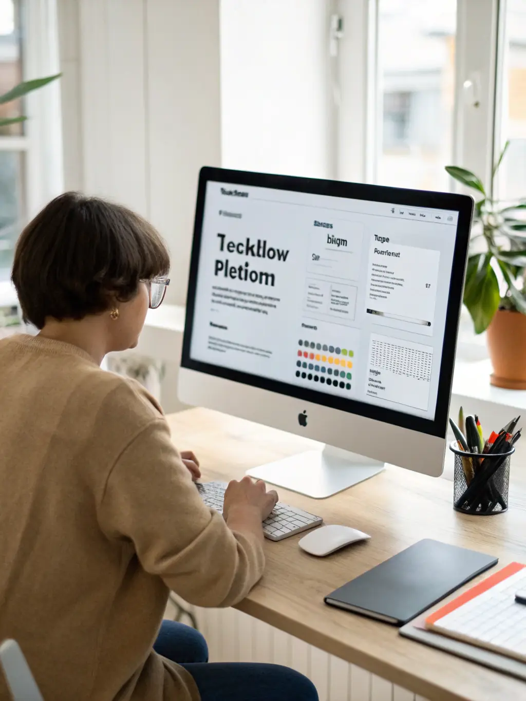 A user is browsing the Prompt Vault, selecting a prompt for a specific use case. The interface is clean and organized, with categories and search functionality to easily find the right prompt.
