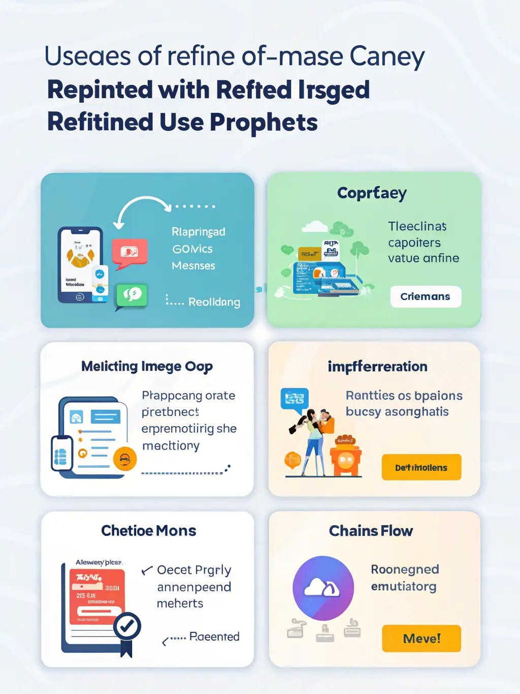 A visual representation of the Prompt Vault, displaying a variety of AI prompts categorized for different use cases and industries.