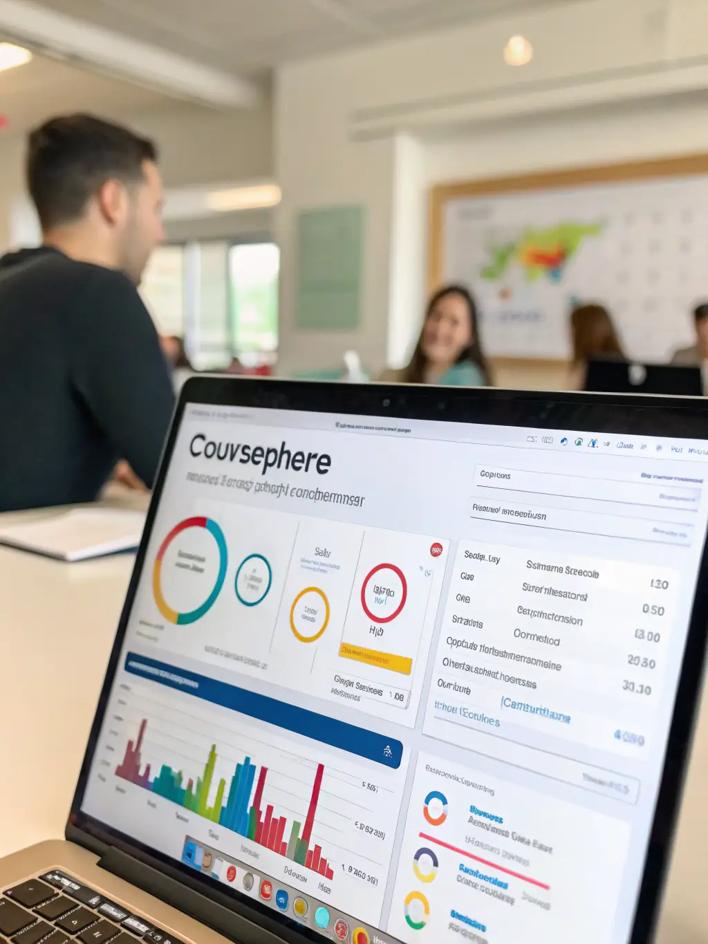 A screenshot of the stakeAutomate student dashboard, highlighting the personalized learning path feature with progress bars and recommended courses.